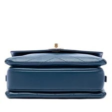 Chanel Small Chevron Stitched Envelope Flap 3