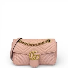 Gucci — Gucci Small GG Marmont (dh010726d1) — Handbag — resale