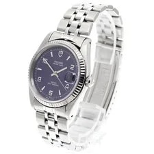 Tudor Prince Date 74034 WG Bezel Blue Dial Automatic Watch_957025 2