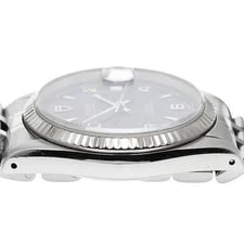 Tudor Prince Date 74034 WG Bezel Blue Dial Automatic Watch_957025 4