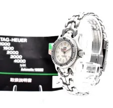 TAG Heuer — 【w/Paper】Tag Heuer Profesional 200M WG1412-0 White Dial Silver 23mm — Watch — resale