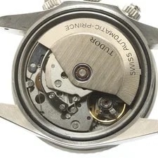 Tudor Oyster Date Chrono 79170 39mm SS Black #C2555 3