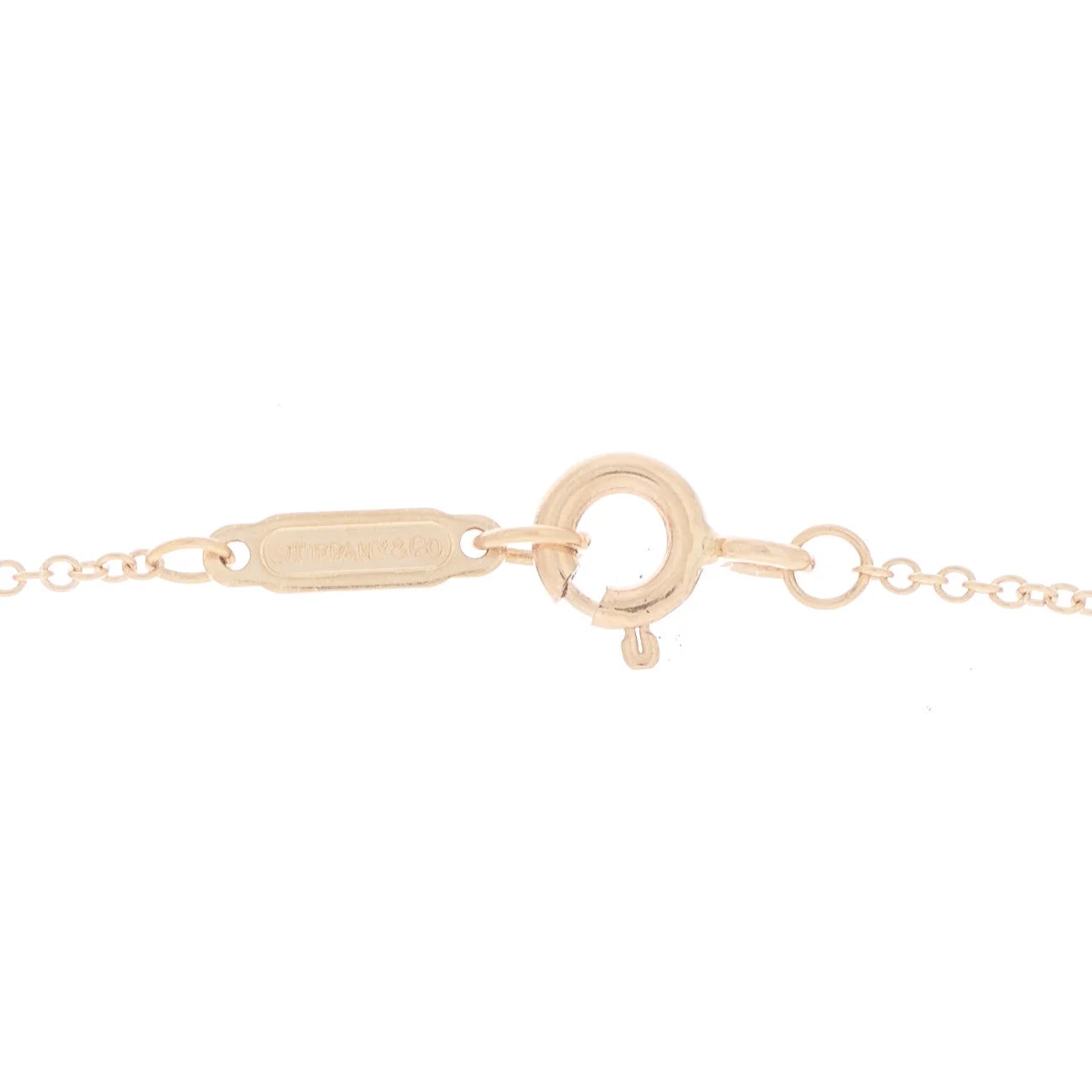 18K Rose Gold Mini Victoria Key 4