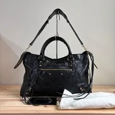 Balenciaga — Balenciaga the City 2Way Auth From Japan — Handbag — resale