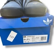 Adidas Campus Vulc Size 8.5 Athletic Shoes Casual 4