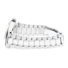 Tudor Style 12700 41mm SS Automatic Silver Dial Date #C375 3