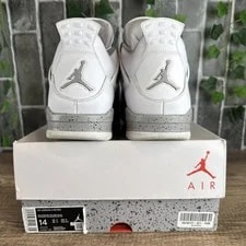 Size 14 - Air Jordan 4 Retro 2021 CT8527-100 OG IV Authentic *Clean 3