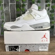 Size 14 - Air Jordan 4 Retro 2021 CT8527-100 OG IV Authentic *Clean 4