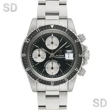 Tudor — Tudor Chrono Time 79170 Black 40mm Paper — Watch — resale