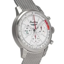Breitling Toptime AB01766A1A1A1 Automatic Winding 41mm White Stainless New 2