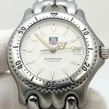 Battery Replaced Tag Heuer Professional 200 Date 2