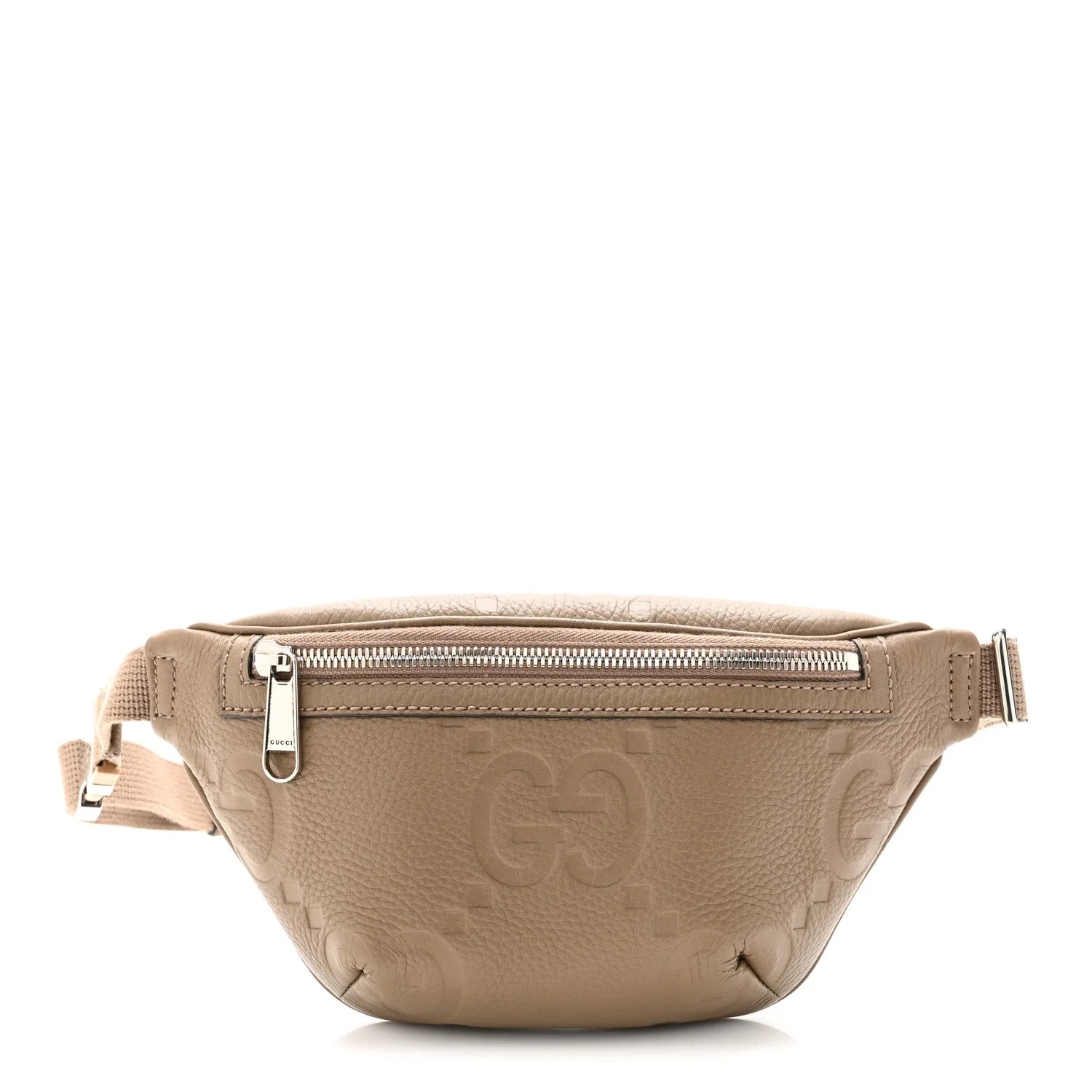 Gucci — Piuma Jumbo GG Embossed Small Belt Good — Handbag — resale
