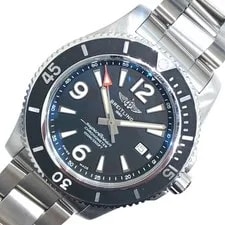 Breitling — Breitling Superocean Automatic 44 A17367 Black #714 — Watch — resale