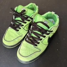 Nike SB — Nike SB Dunk Powerpuff Buttercup — Sneaker — resale