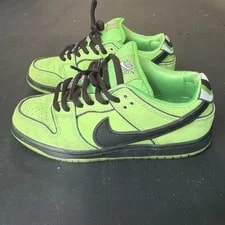 Nike SB Dunk Powerpuff Buttercup 2