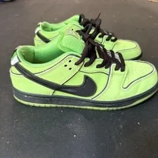 Nike SB Dunk Powerpuff Buttercup 3