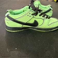 Nike SB Dunk Powerpuff Buttercup 4