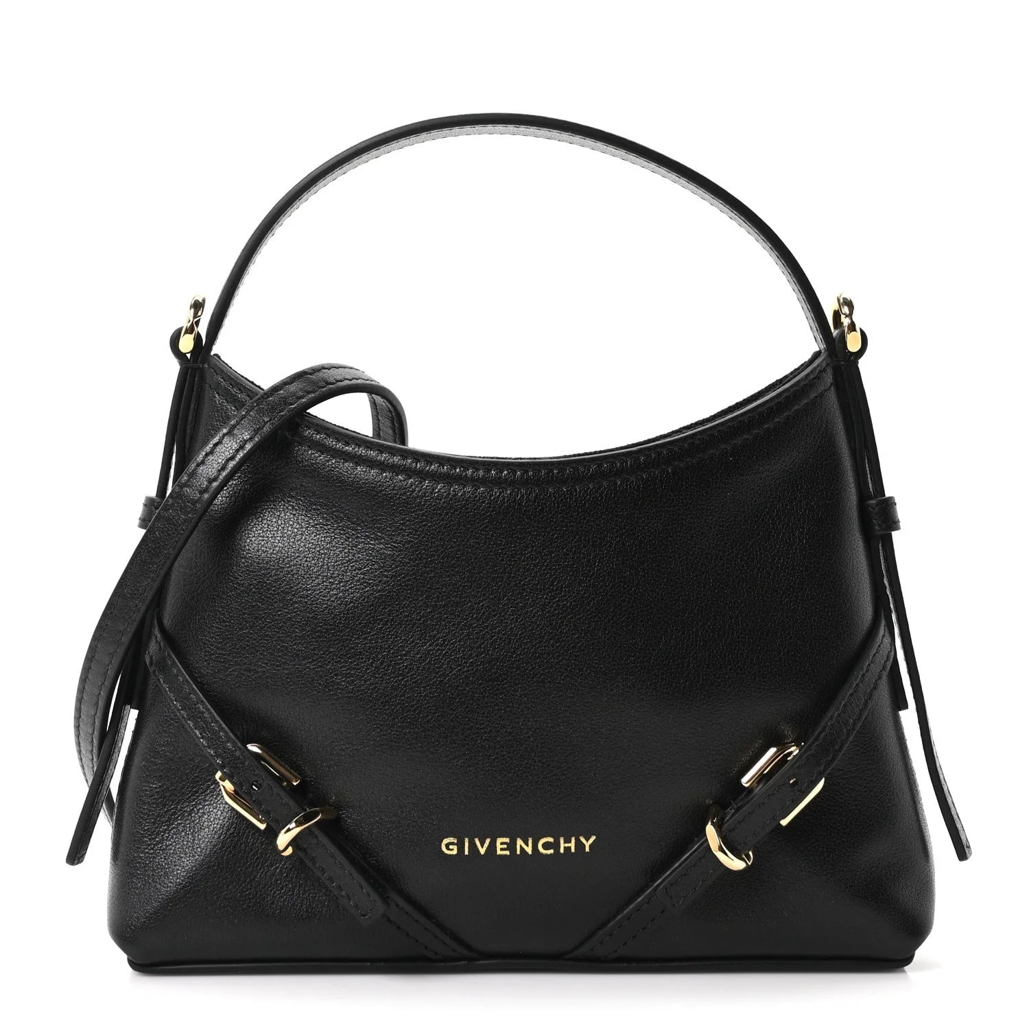 Givenchy — Tumbled Nano Voyou — Handbag — resale