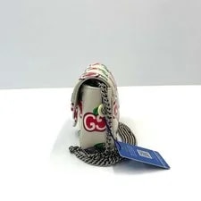 Gucci GG Marmont GG Apple Matelasse Mini Chain 3