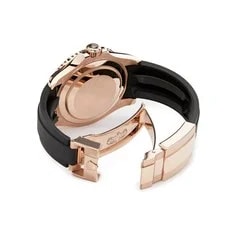 Rolex Yacht-Master 40 116695SATS Rose Gold Black Dial Rainbow Bezel 4