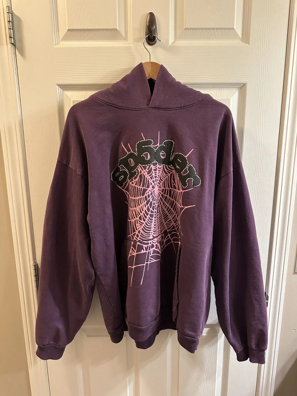 Sp5der Web Hoodie — streetwear — resale