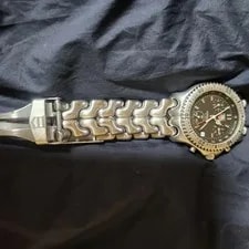 Tag Heuer Chronograph 200M Waterproof - Steel, 38mm 2