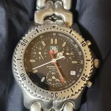 Tag Heuer Chronograph 200M Waterproof - Steel, 38mm 3