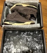 Size 8 - Jordan 4 Retro X Mid Ore 4