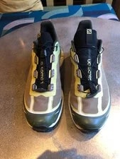 Salomon W11 M10 28cm Quick Lace XT - 6 FT Trail Running Shoes 3