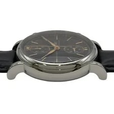 IWC Portofino Chronograph 39 IW391404 Black Stainless Steel #OK1069 4