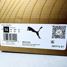 Puma MB.03 US 14 LaMelo Ball "Chinese New Year" 309716 01 New 2