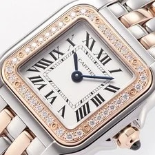 Cartier Panthere de CartierSM W3PN0014 Pink Gold / Stainless Steel 22mm #KMW390 2