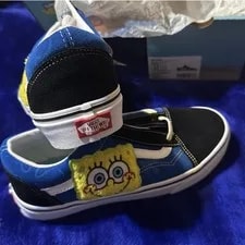 Vans — Vans SpongeBob SquarePants Old Skool Skate Shoe Size 6.5 / — Sneaker — resale