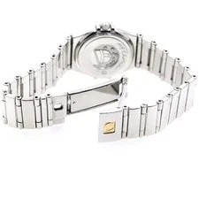 Omega 1475.71 Constellation My Choice Diamond Bezel White Shell Dial Quartz Ladi 3