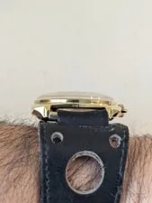 Breitling Top Time Ref 2008 Chronograph Circa Late 60's W/ Leather Strap 2
