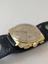 Breitling Top Time Ref 2008 Chronograph Circa Late 60's W/ Leather Strap 3