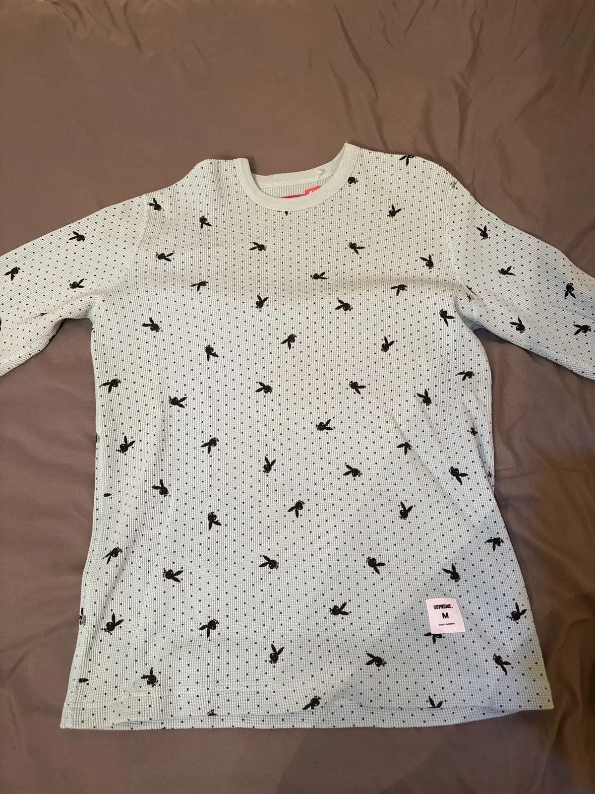 Supreme — Supreme X Playboy Waffle Thermal M — streetwear — resale