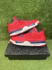 Air Jordan — Size 13 - Air Jordan 4 Retro Fiba — Sneaker — resale