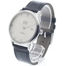 Omega Devil Prestige Coaxial 424.13.40.20.02.001 Silver Automatic SS 2