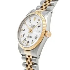 Rolex Datejust 16233G 36mm White #WW1805 2