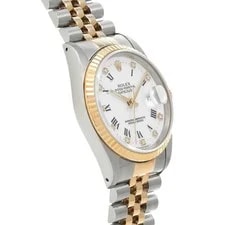 Rolex Datejust 16233G 36mm White #WW1805 3