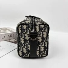 Dior Lingot 22 Saddle Flap Monogram Embroidered Detachable - Very Good #QT91ET 4