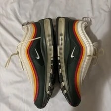 Nike Air Max 97 SE Shoes Evergreen ’S Size 9 Ratatouille 2