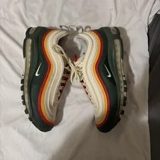 Nike Air Max 97 SE Shoes Evergreen ’S Size 9 Ratatouille 3