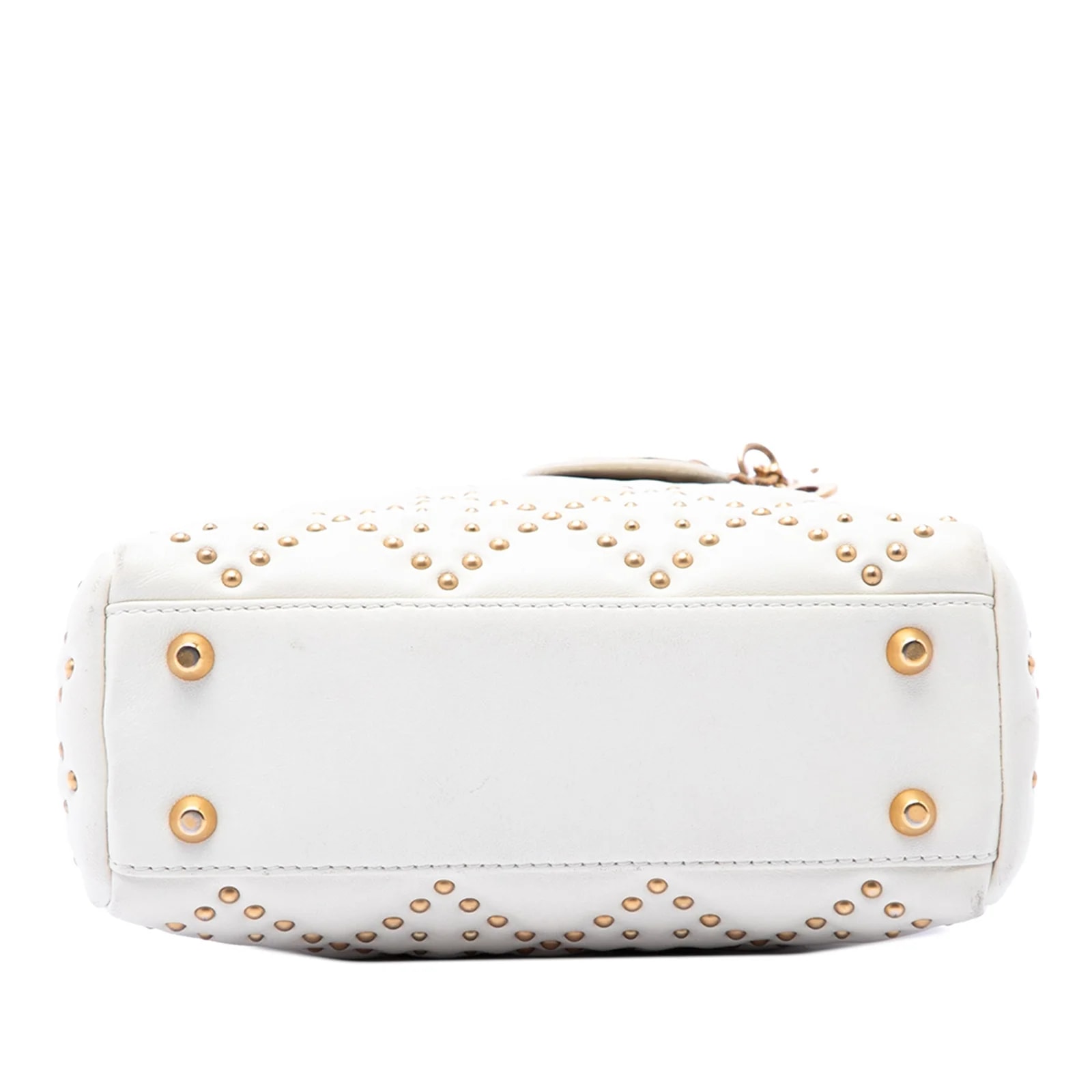 Mini Studded Supple Lady Dior 3
