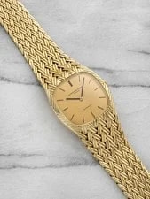 1970s Audemars Piguet Cobra 18K YG 5384 Auto Champagne 32mm 2