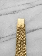 1970s Audemars Piguet Cobra 18K YG 5384 Auto Champagne 32mm 4