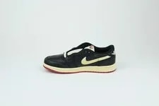 Nigel Sylvester X Air Jordan 1 Low OG 'Better With Time' IB8958-001-40- Uni- Siz 3