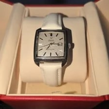 Omega — Omega Seamaster Automatic Silver Dial — Watch — resale