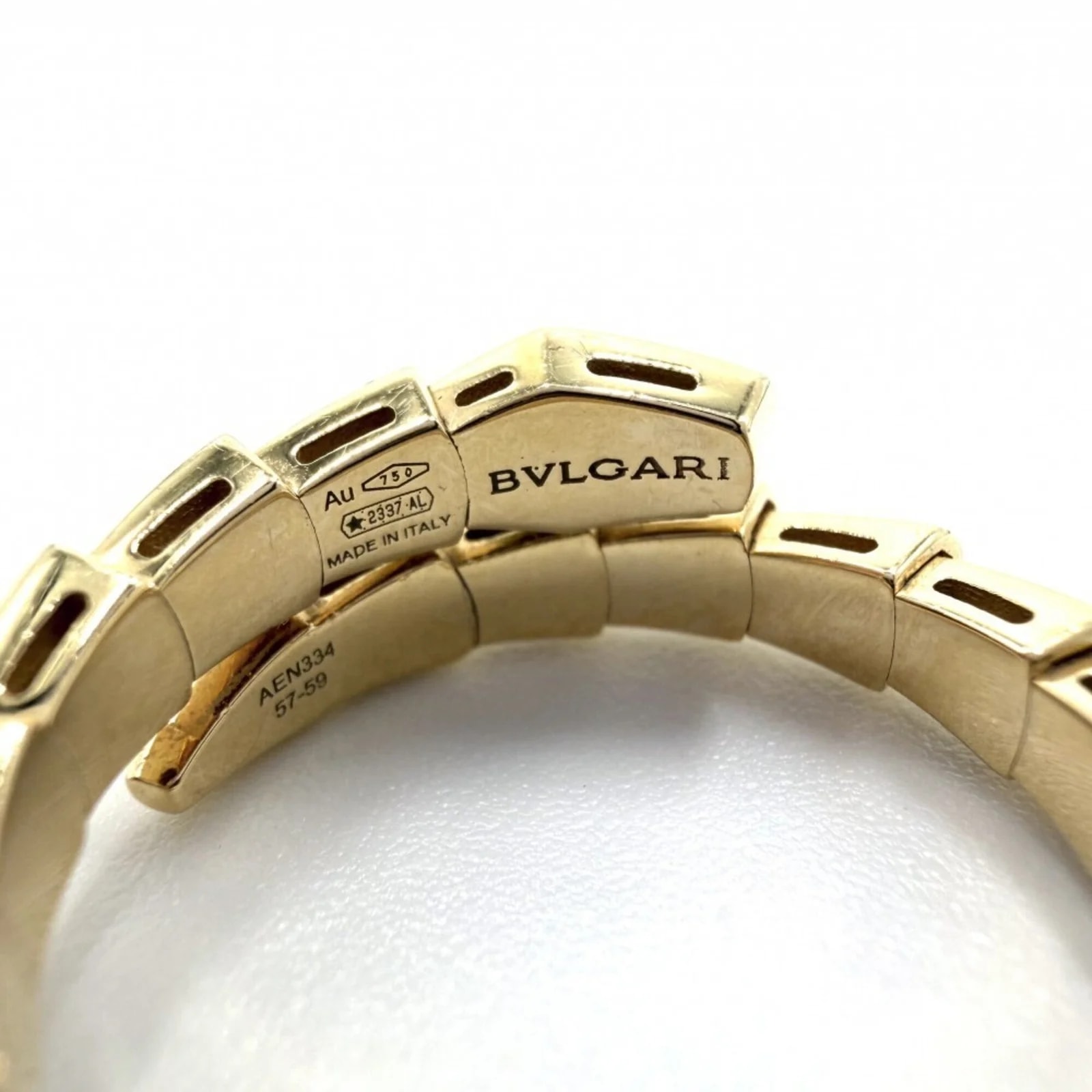 Bvlgari Yellow Gold (18K) Band 3